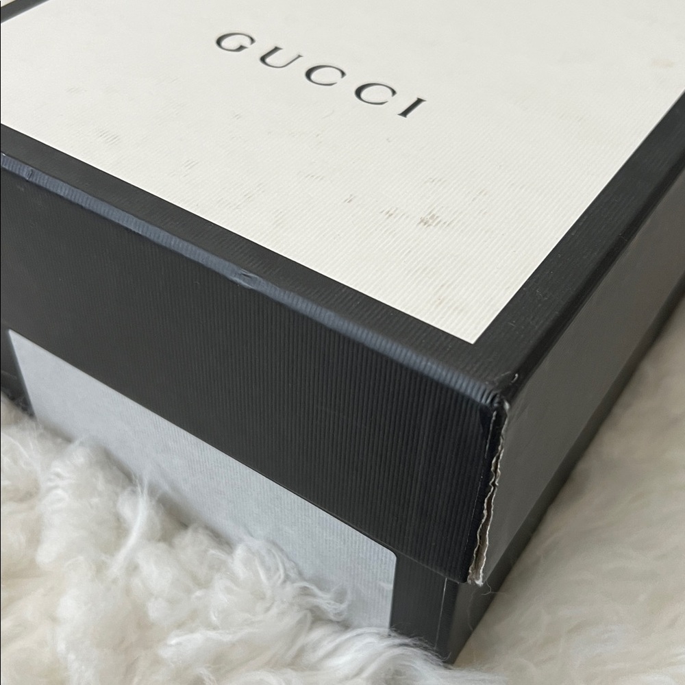 🆕Gucci Sneaker Vernice Crystal Leather Gucci 10 - Picture 11 of 13